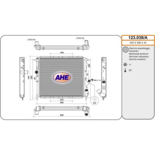 Rad  RENAULT Clio I 1 8 16v/2 0 16v Williams 03 93