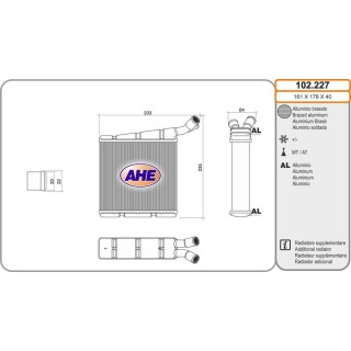 Rad  Sup  AUDI/VW A3/Golf/Passat