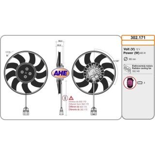 Elettr  Singola AUDI/VW A4/A5/A6/A7/Q7/Touareg 16-