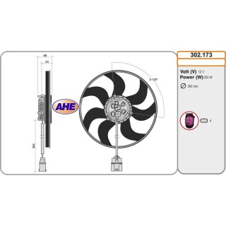 AUDI/SEAT/VW A1/Ibiza IV/Polo V 10 07-