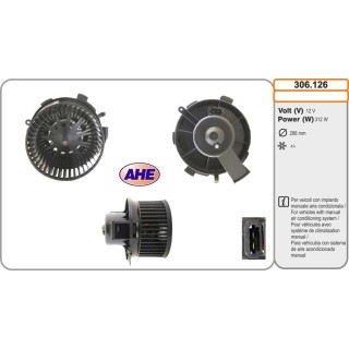 Vent  Ab  CITROEN/PEUGEOT Xsara Picasso/206/206  m