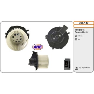 Vent  Abitacolo PEUGEOT 307 imp  Marelli 08 00-12 