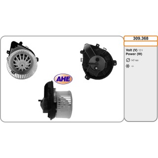 309368  Vent. Ab. Citroen/Fiat/Peugeot Evasion/Scudo/Ulysse/806 06.94-12.06