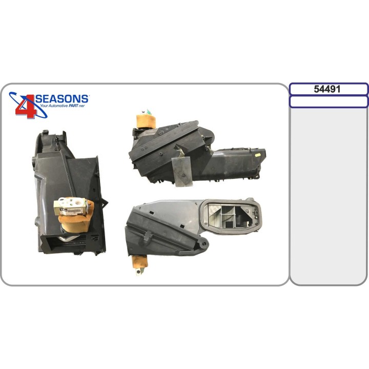 54491  EVAPORATOR CON CAJA RENAULT MEGANE CLASSIC/COACH