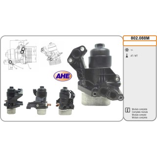 802088M  Mod. Oilc. MAN/VW TGE/T6/Crafter/Transporter 2.0TDi 04.15-