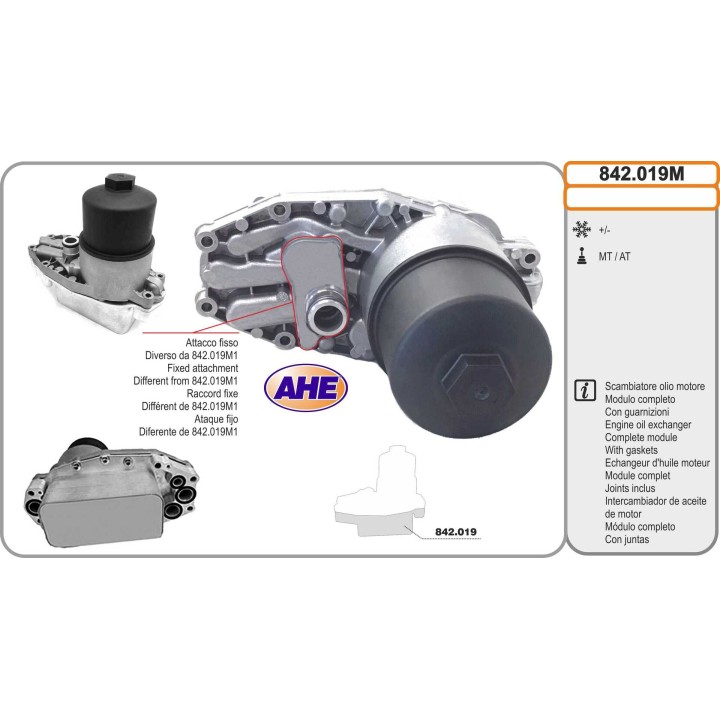 842019M  Modulo Oilc. LAND ROVER Discovery IV 3.0TD 05.10-