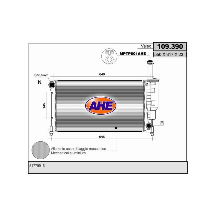 109390  FIAT Nuova Panda 1.1 - 1.2 10.06-