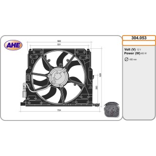 Elettr  BMW 518d/520d/523/525d/528/530/530d/650 06