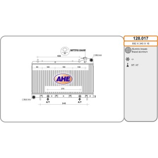 128017  SUBARU Forester/Impreza II 2.0 16v M/AT 98-