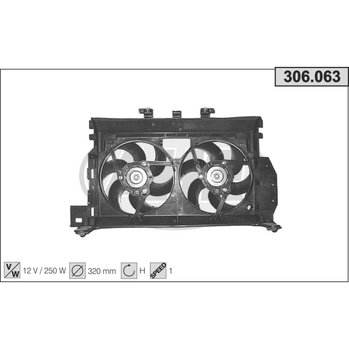 306063  CITROEN Xantia 1.6-1.8-2.0-2.0 TurbO-1.9 D/TD-2.1