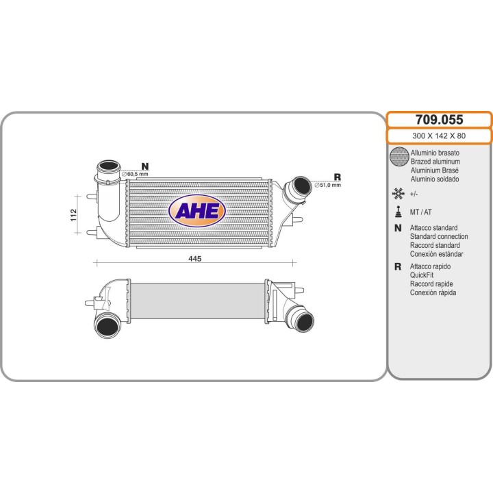709055  CITROEN C8 2.0 Hdi / FIAT Nuovo Scudo 2.0 Hdi / PE