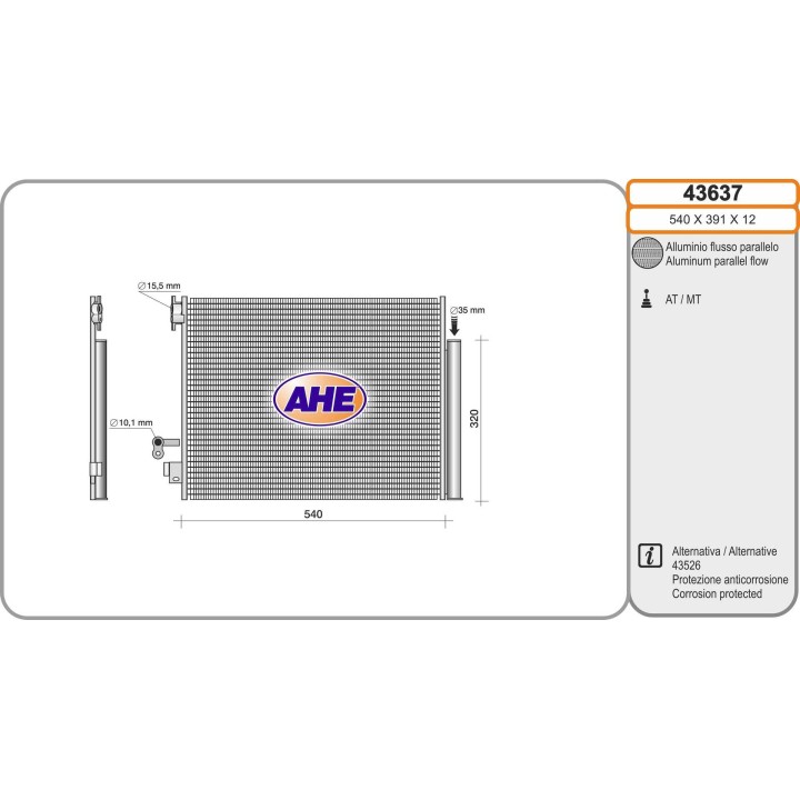 43637  RENAULT / SMART Twingo III/ForFour/ForTwo 0.9/1.0