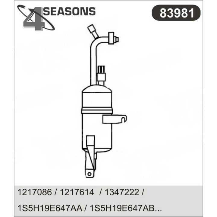Filtro Dis  FORD Ka 09 96-11 08