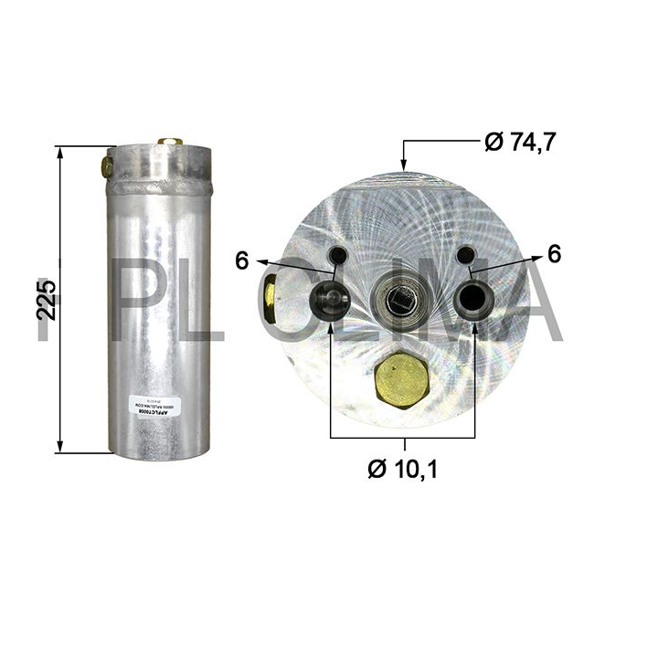 20170537  FILTRO DESH. NEW HOLLAND-KOBELCO CASE-HITACHI