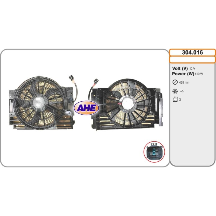 304016  FAN   BMW X5 3.0   M/AT   + AC