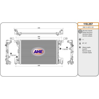 Rad  MERCEDES Classe GLA 2 0D M/AT 02 20-