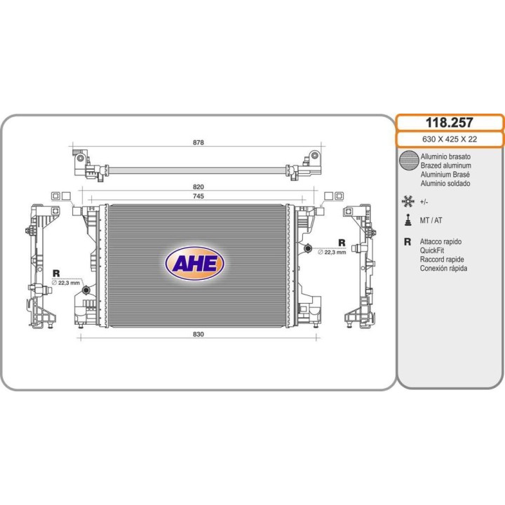 Rad  MERCEDES Classe GLA 2 0D M/AT 02 20-