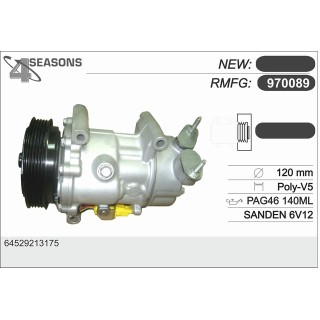 970089  CMP  Mini Cooper 1.6D/2.0D  04.09-