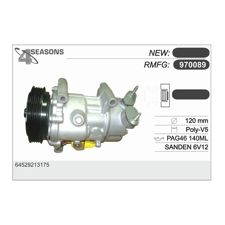 970089  CMP  Mini Cooper 1.6D/2.0D  04.09-