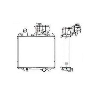 2068305 Adaptable JOHN DEERE 6130/6230/6330