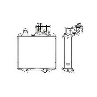 2068306 Adaptable JOHN DEERE 6530/6630/6830