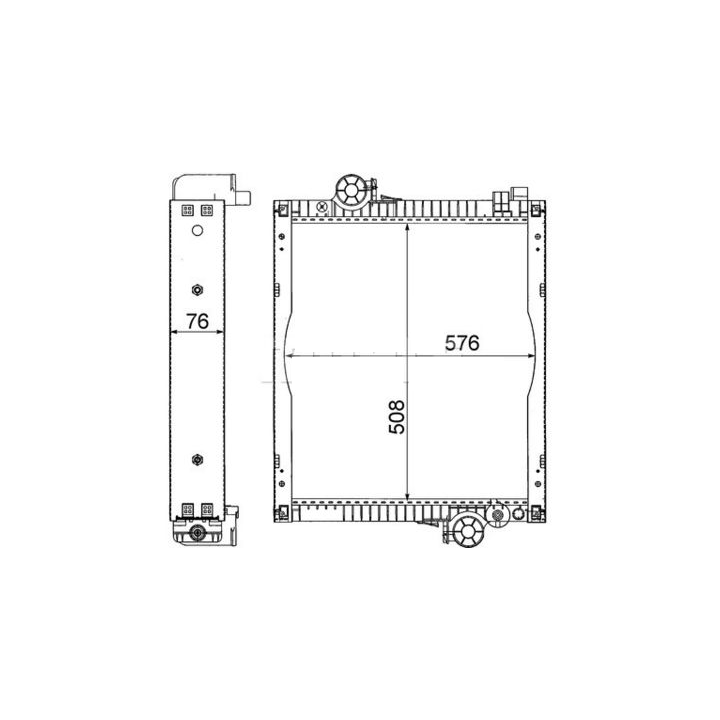 2068304 Adaptable JOHN DEERE 6900T 6CL Modelo: 6500T/6506T/6600T/6800T