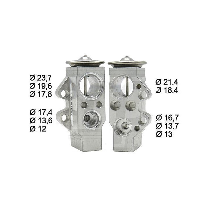 VALVULA EXP AUDI A1-SEAT IBIZA IV-SKODA FABIA III-