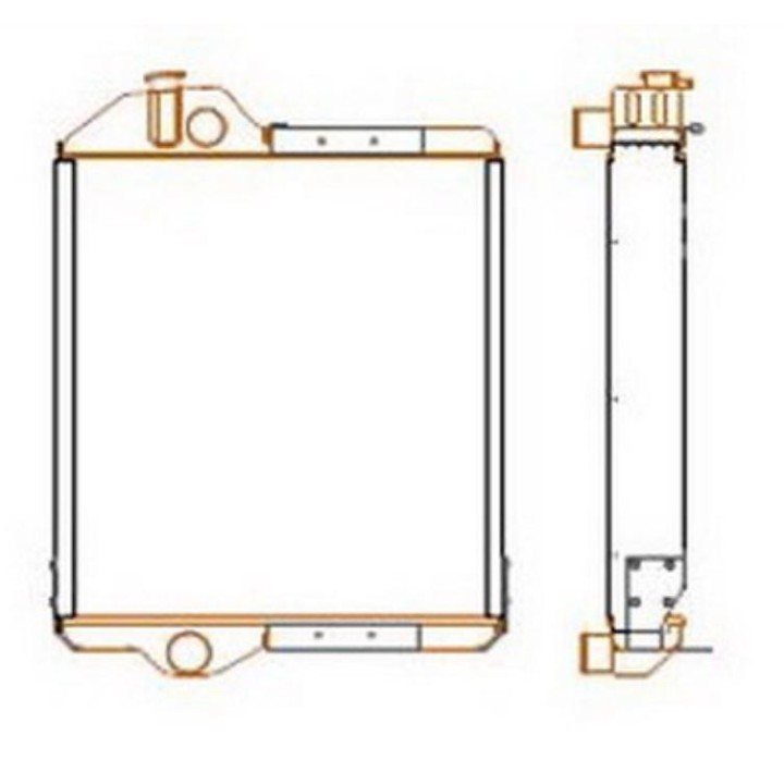 2068075 Adaptable JOHN DEERE 4755/4955