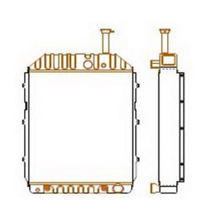 2068074 Adaptable FORD 8530 /NEW HOLLAND TW5