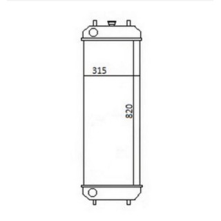 2068072 Adaptable CASE CX 130B / CX 160B