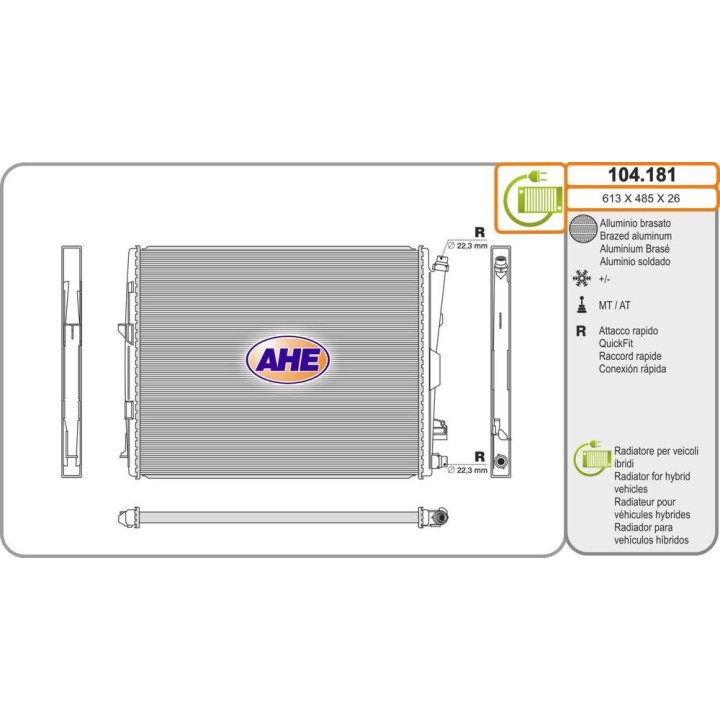 Rad  BMW Serie 3/4/i4/iX/Z4 20/30/M40 PIH/eDrive 4
