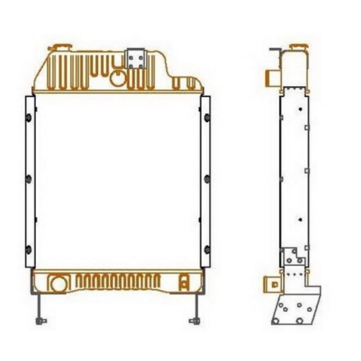 2068060 Adaptable MASSEY FERGUSON 3635/3645/3655