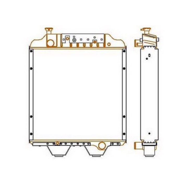 2068062 Adaptable NEW HOLLAND G210/G240/8870
