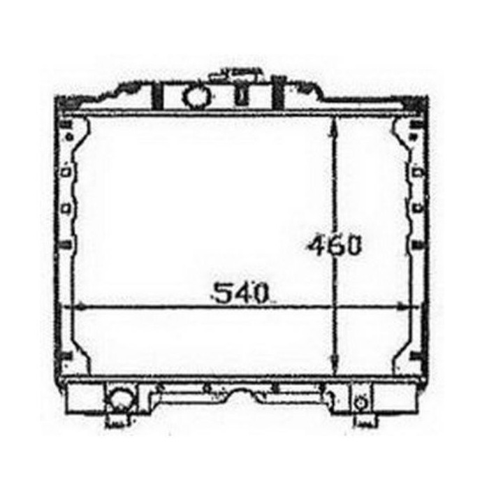 2068064 Adaptable NEW HOLLAND TD55/TD85/TD95