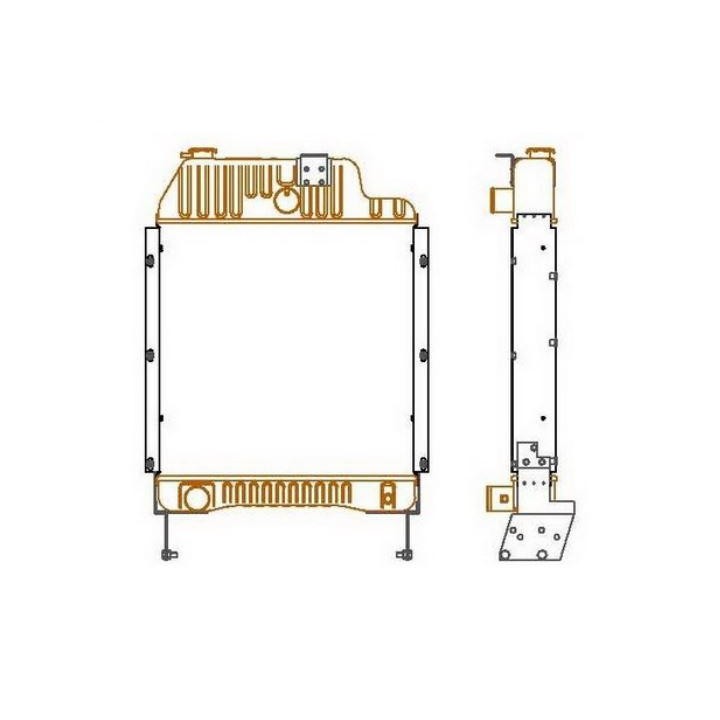 2068059 Adaptable MASSEY FERGUSON 3125