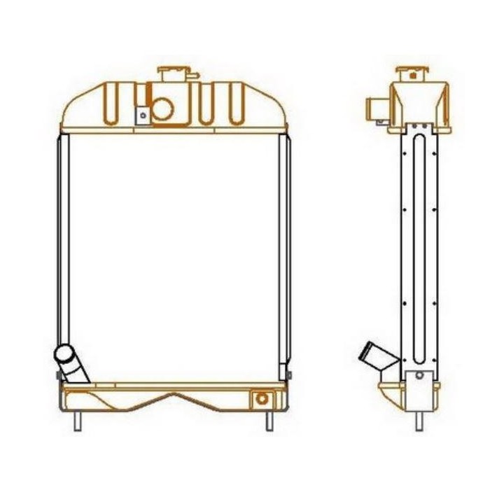 2068052 Adaptable MASSEY FERGUSON 35