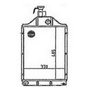 2068053 Adaptable MASSEY FERGUSON 135/147/157