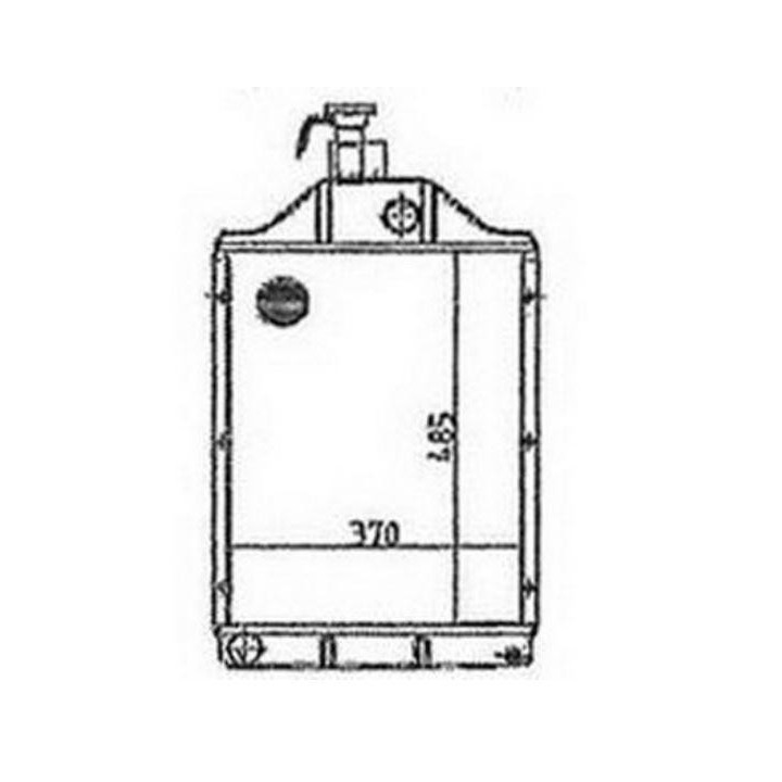 2068054 Adaptable MASSEY FERGUSON 285/290   LAT 85