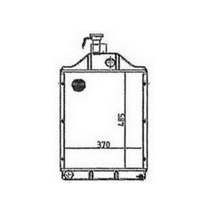 2068055 Adaptable MASSEY FERGUSON 165/178   LAT 73