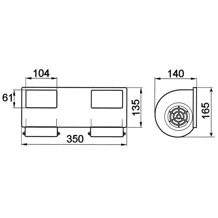 20166203  TURBINA DOBLE 12V