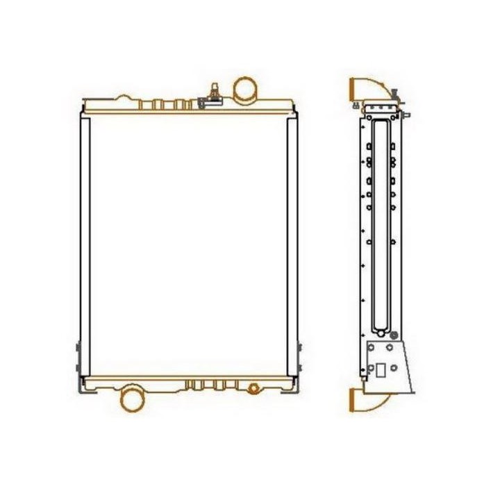 2068047 Adaptable JOHN DEERE 3050/3150/3350