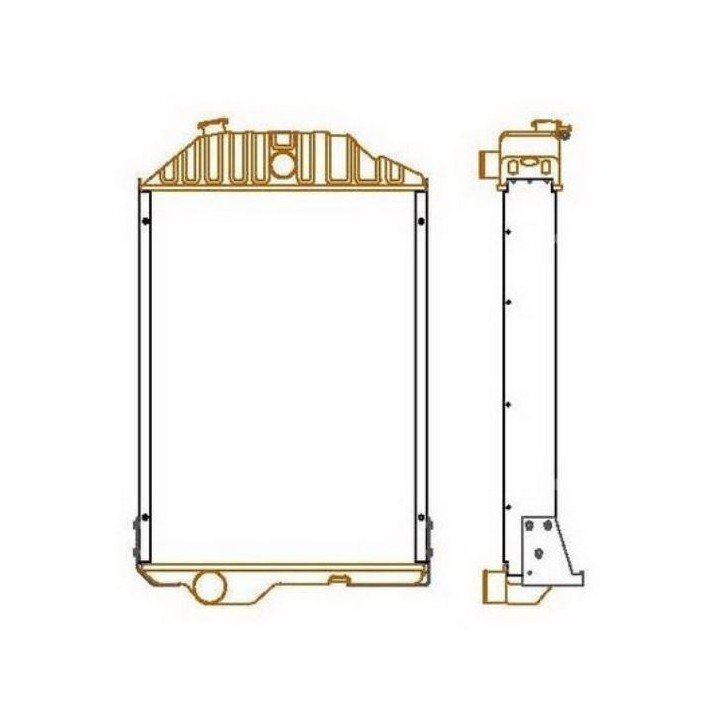 2068040 Adaptable JOHN DEERE 4055/4250