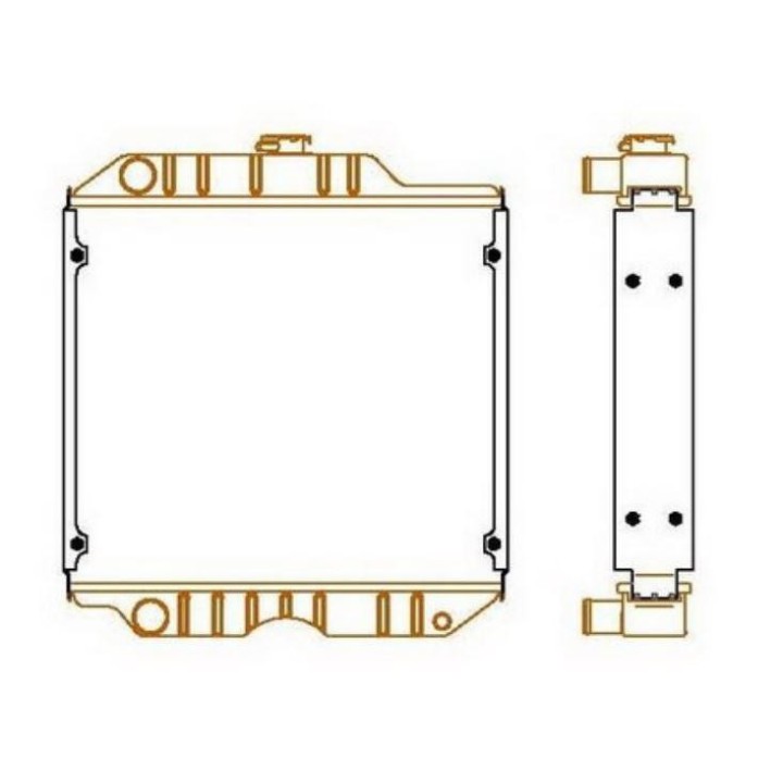 2068043 Adaptable JOHN DEERE S-5500/S-5500N