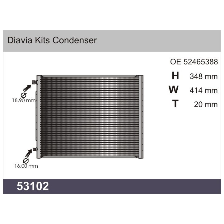 UNIVERSALI HARRISON FLUJO PARALELO 1/2 3/8 