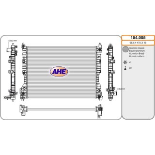 Rad  GREAT WALL Haval H6 2 0TDi  /-AC 01 14-12 21