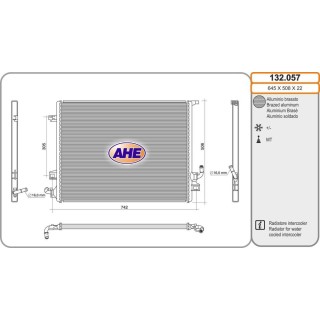 Rad  Int  VOLVO S60/V60/V90/XC60/XC90 B3/B4/B5/B6 