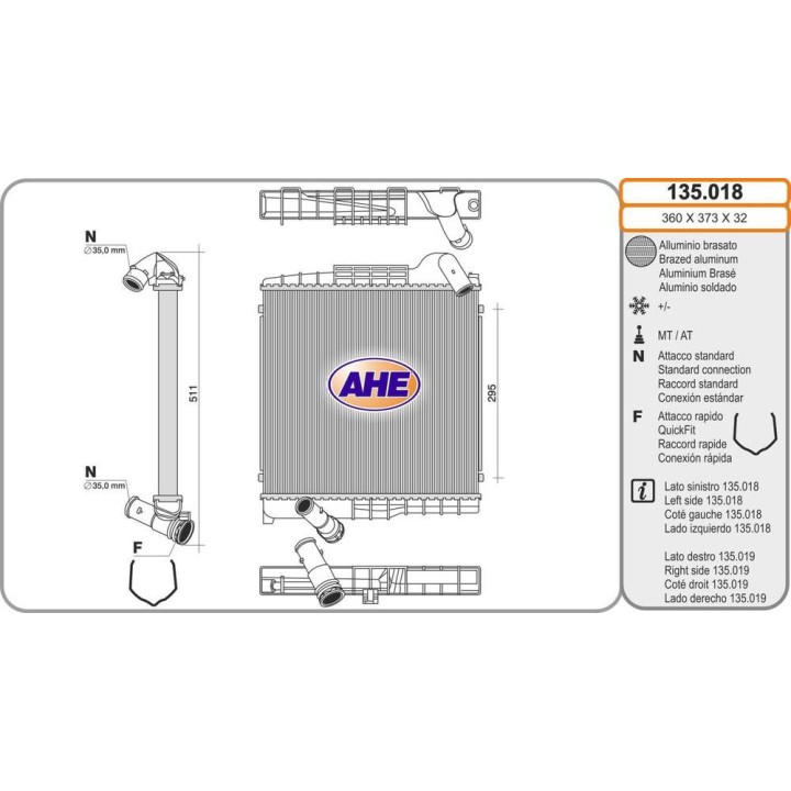 Rad  PORSCHE 991/Boxster/Cayman AC SX 04 16-