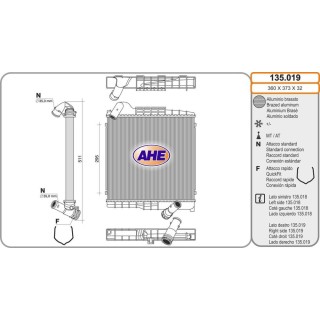 Rad  PORSCHE 991/Boxster/Cayman AC DX 04 16-