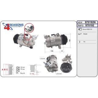 CMP ORIGINAL NISSAN/RENAULT Qashqai/Kadjar 1 5dCi 