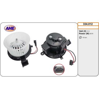 Elettr  Vent  SMART Forfour/Fortwo 09 14-